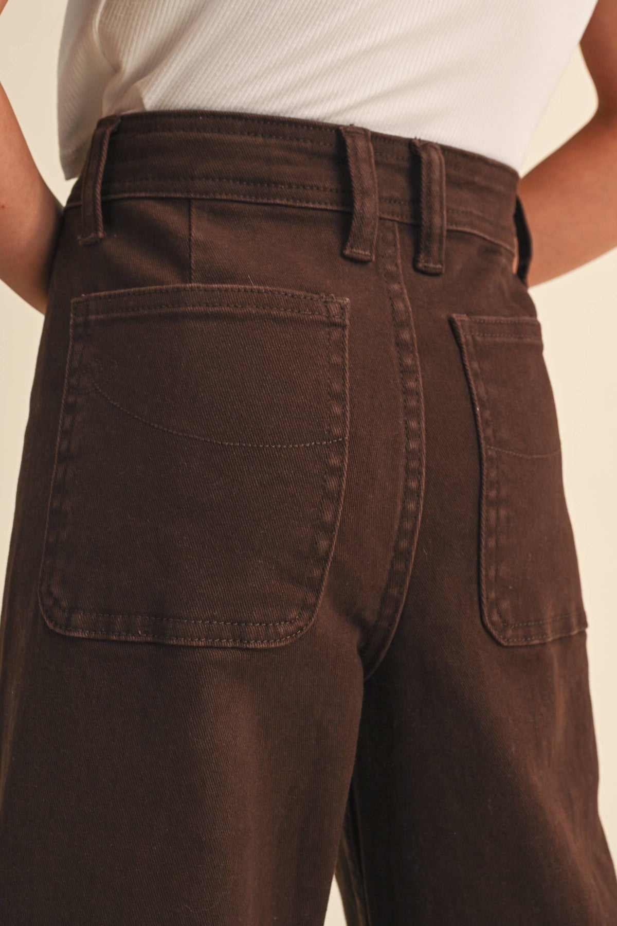 TWEEN KIDS GIRLS WIDE LEG DENIM PANTS (7-14)
