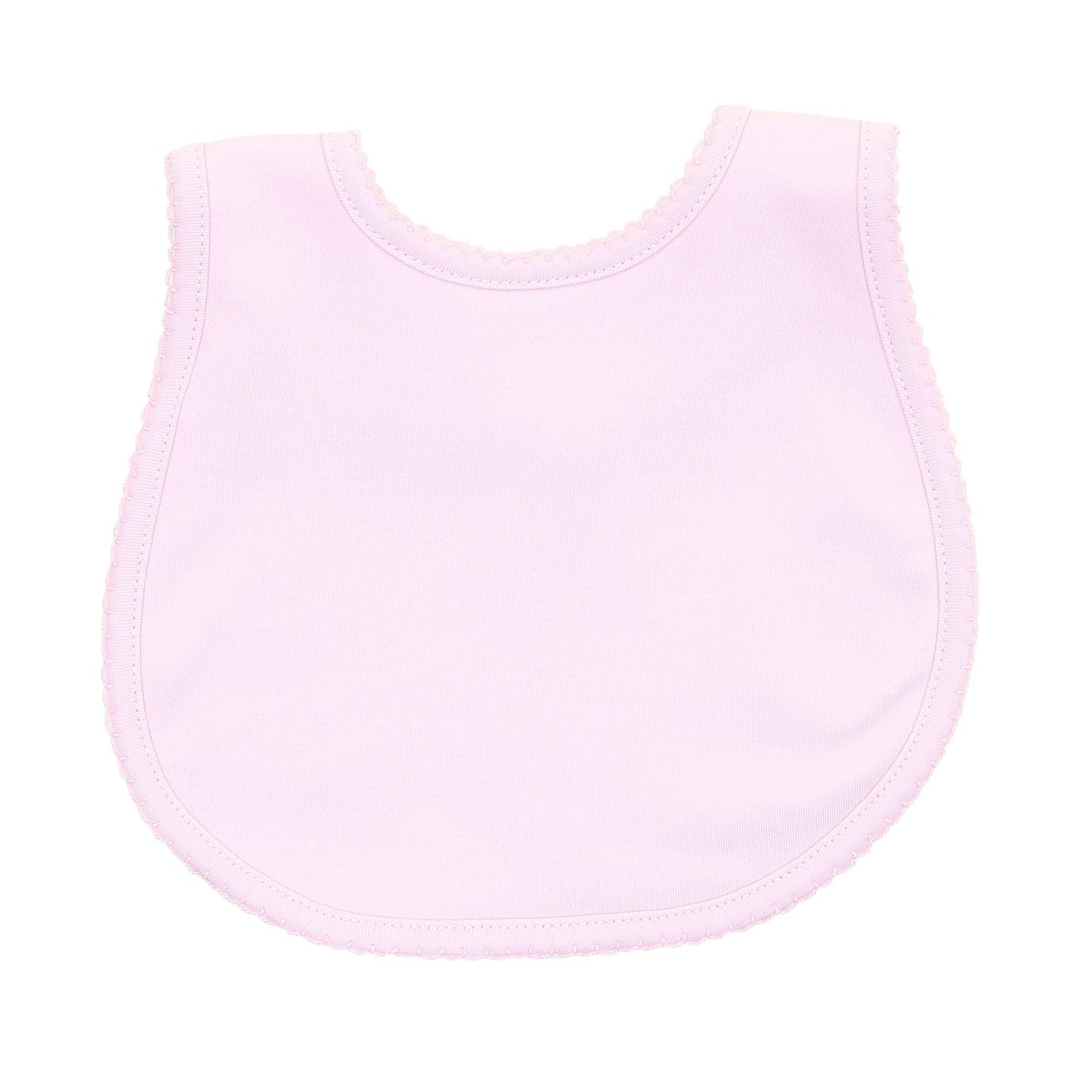 Essentials Solid Pink Bib