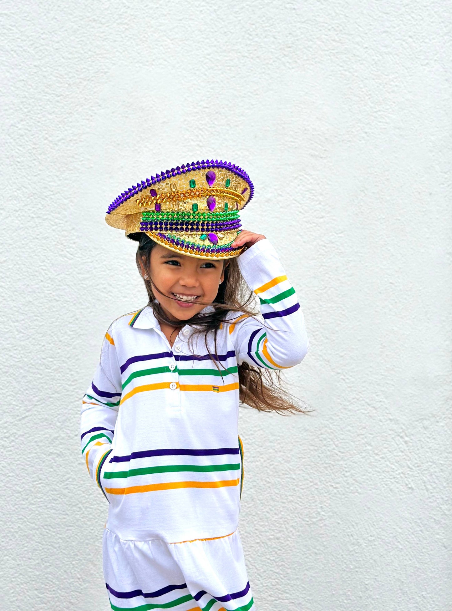 White Infinity Youth Dress