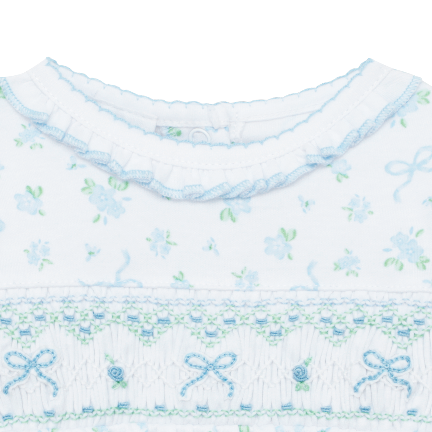 Eloise's Classics Smocked Footie