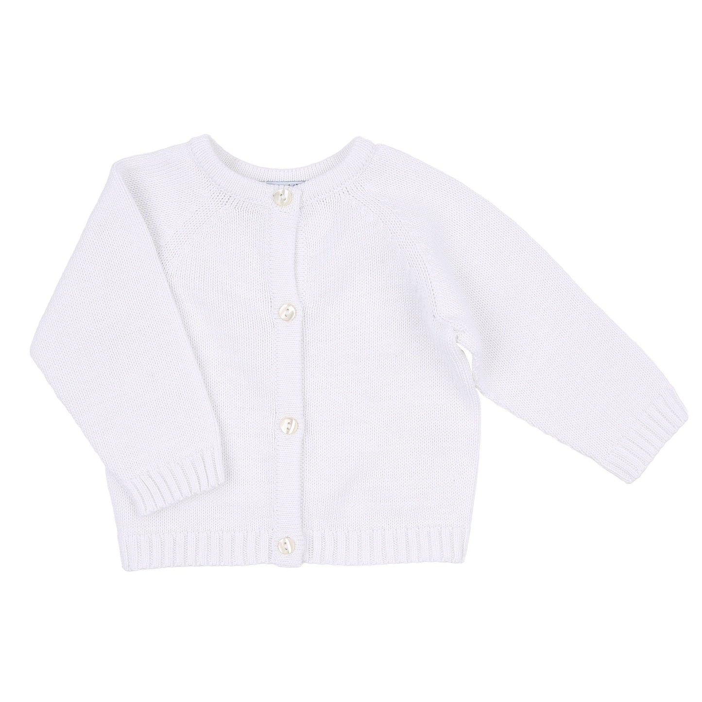 Essentials Knits Cardigan - White