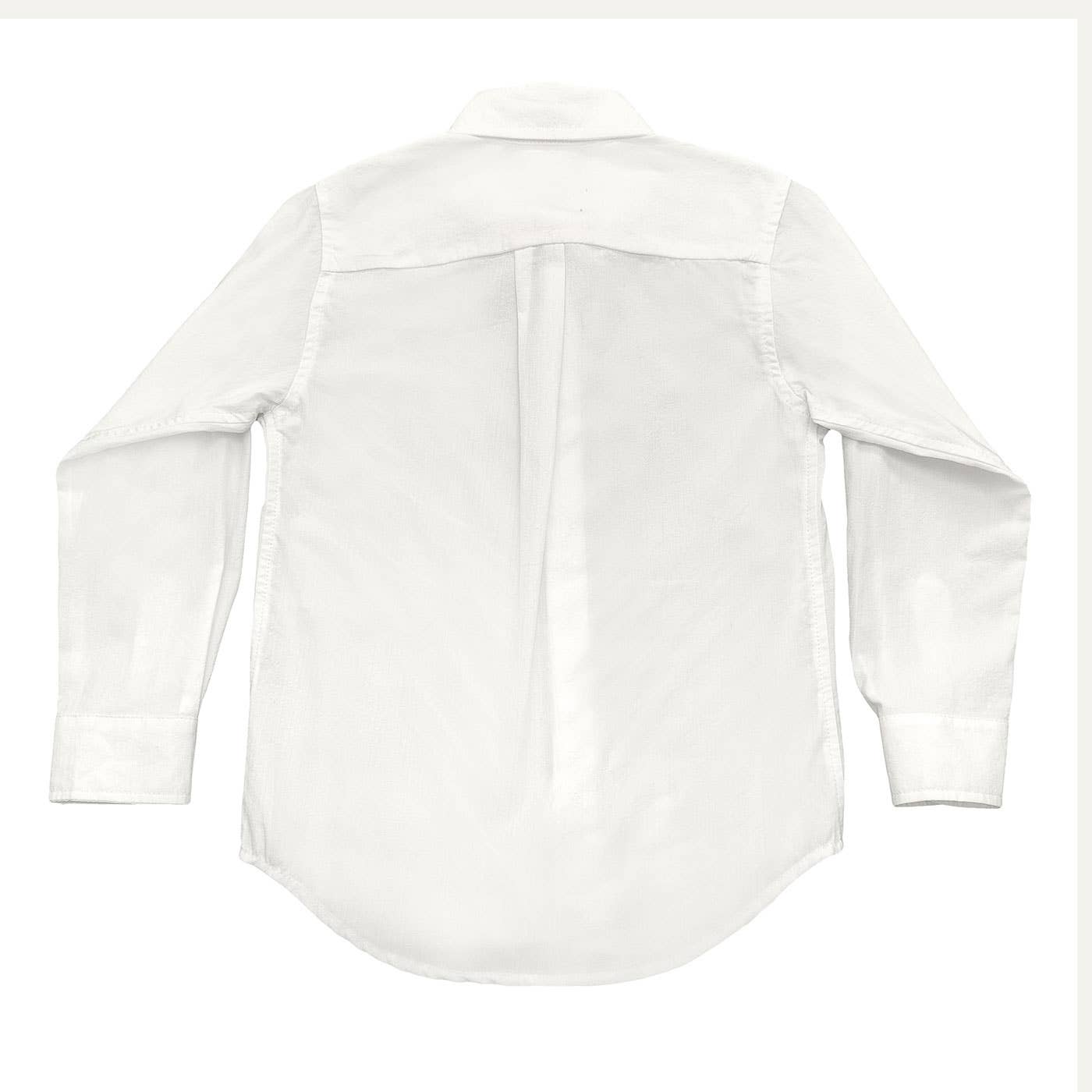 Carter Oxford Button Down- White Seersucker