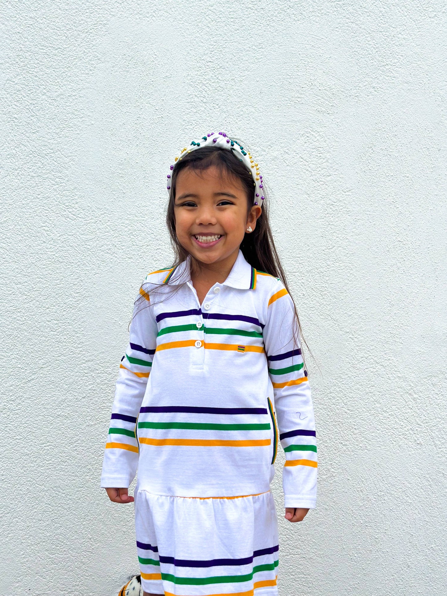 White Infinity Youth Dress