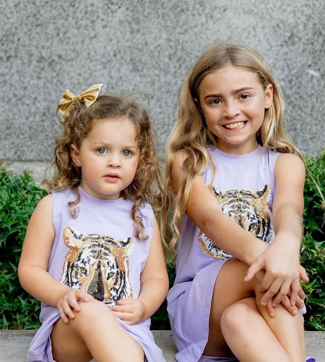 Tiger Sparkle Dress