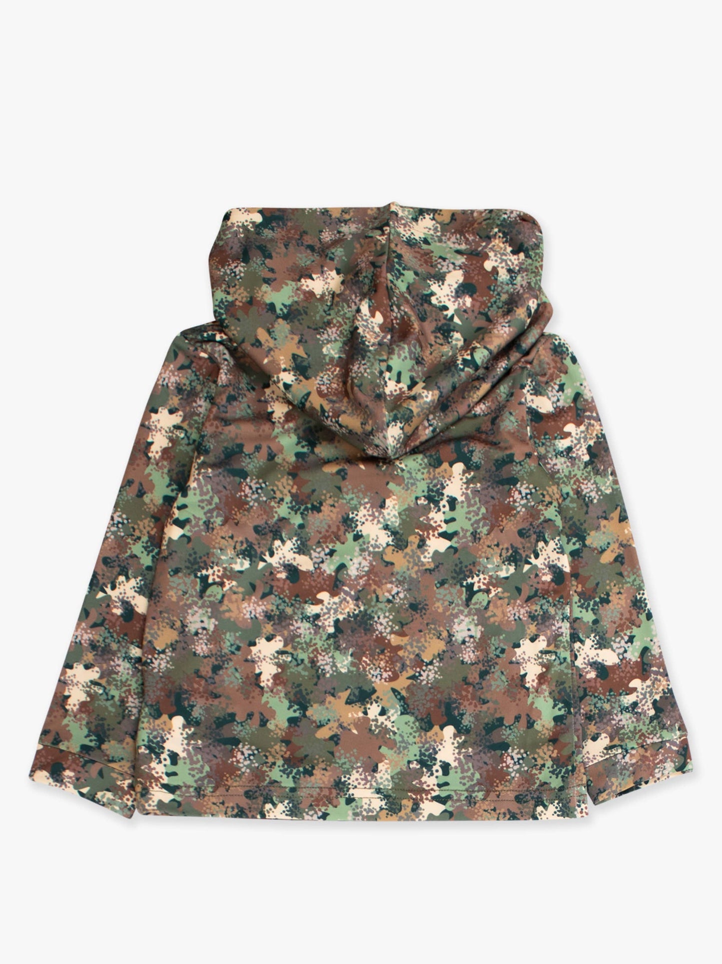 Boys Classic Camo Performance Hooded Shirt
