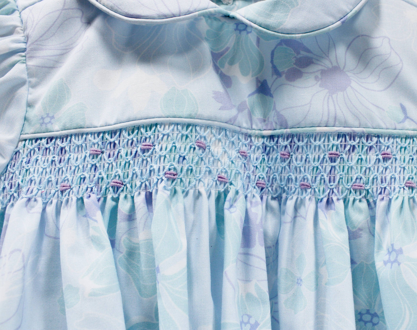 Beautiful Blue Garden Marie Bubble