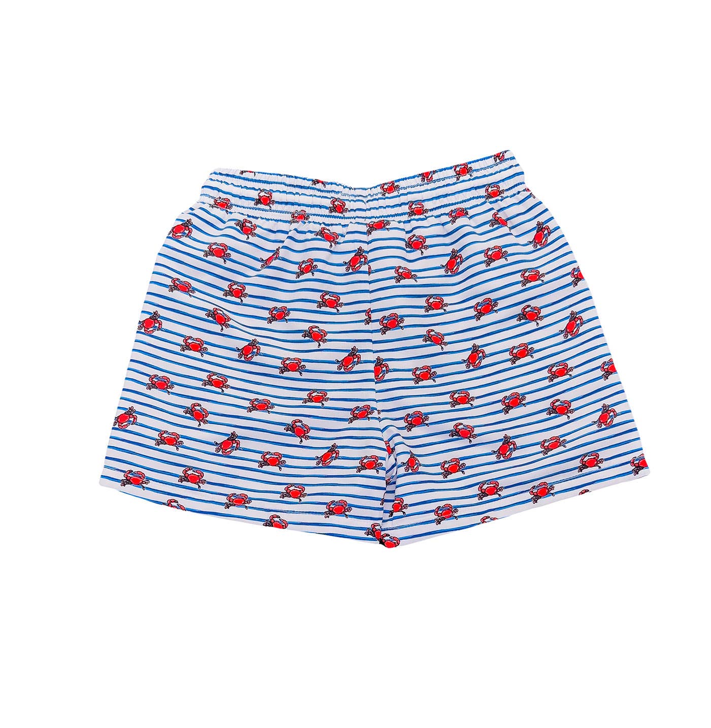 St. Simons Swim Trunk Crab Print