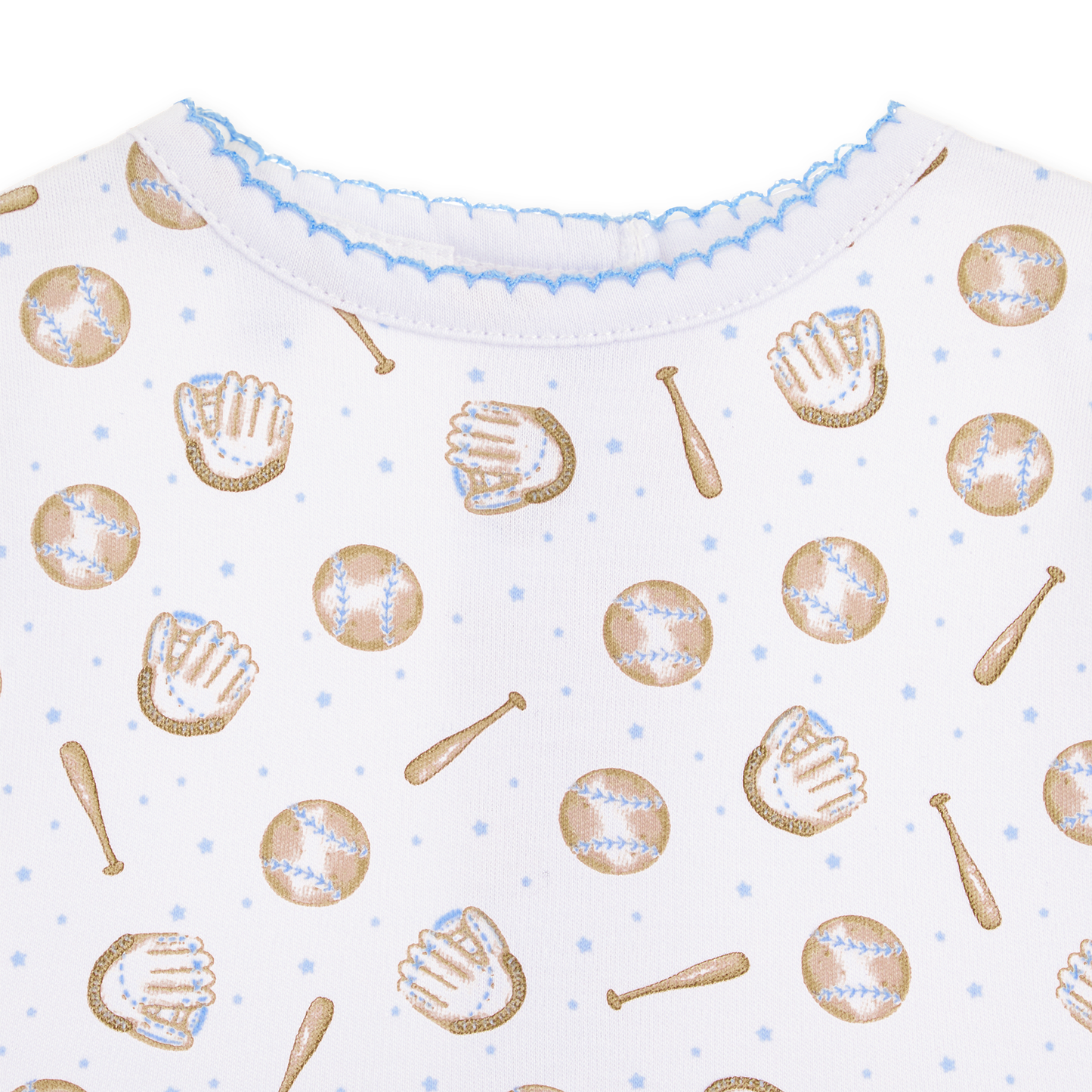 Precious Lil' Sluggers Print Bubble - Light Blue