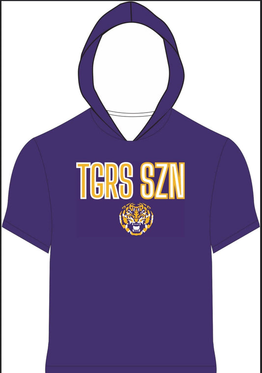 TGRS SZN SS hooded shirt