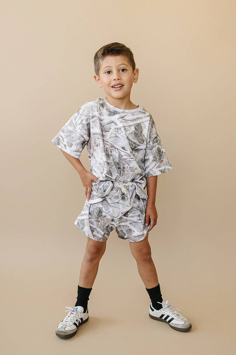 Shorts Set | Camo