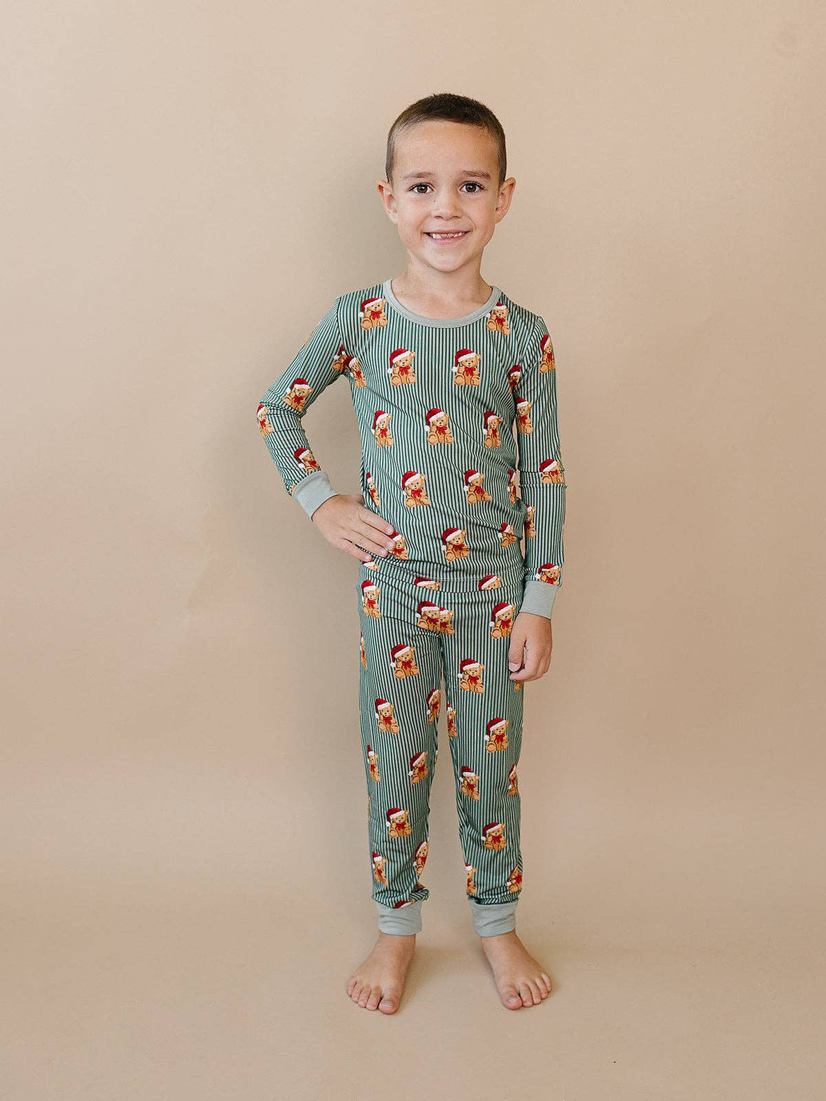 Bamboo Two Piece Set | Merry Bear