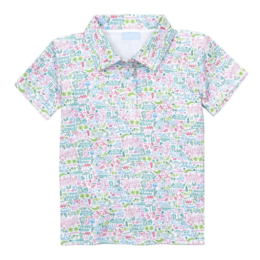 Palm Beach Kids Polo