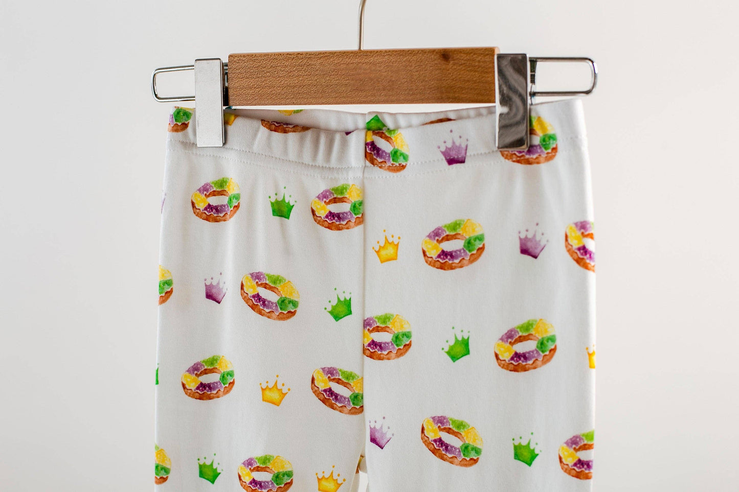 King Cake Organic Cotton Pajama Set