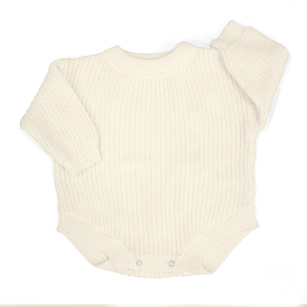 100% Cotton Baby Knit Romper