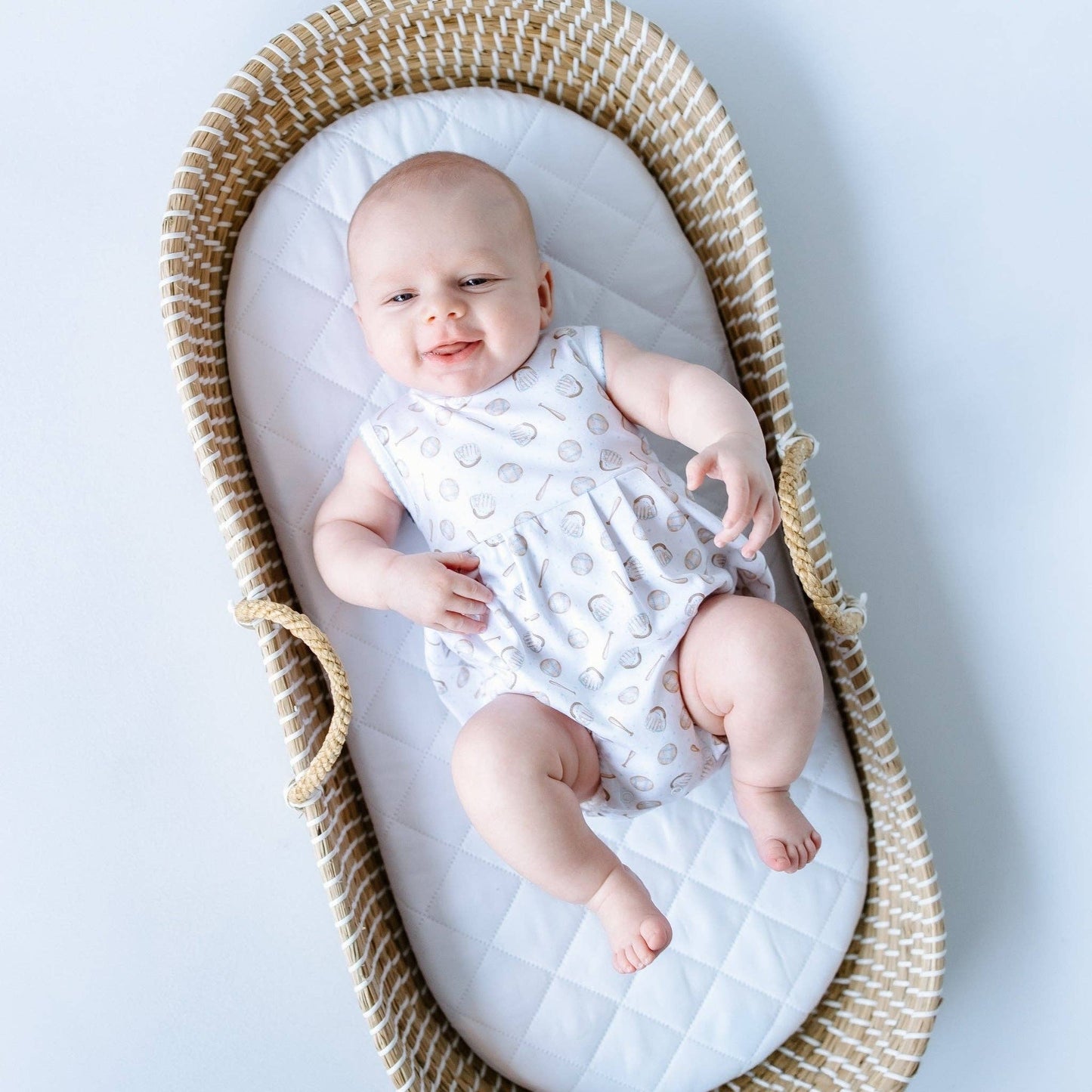 Precious Lil' Sluggers Print Bubble - Light Blue