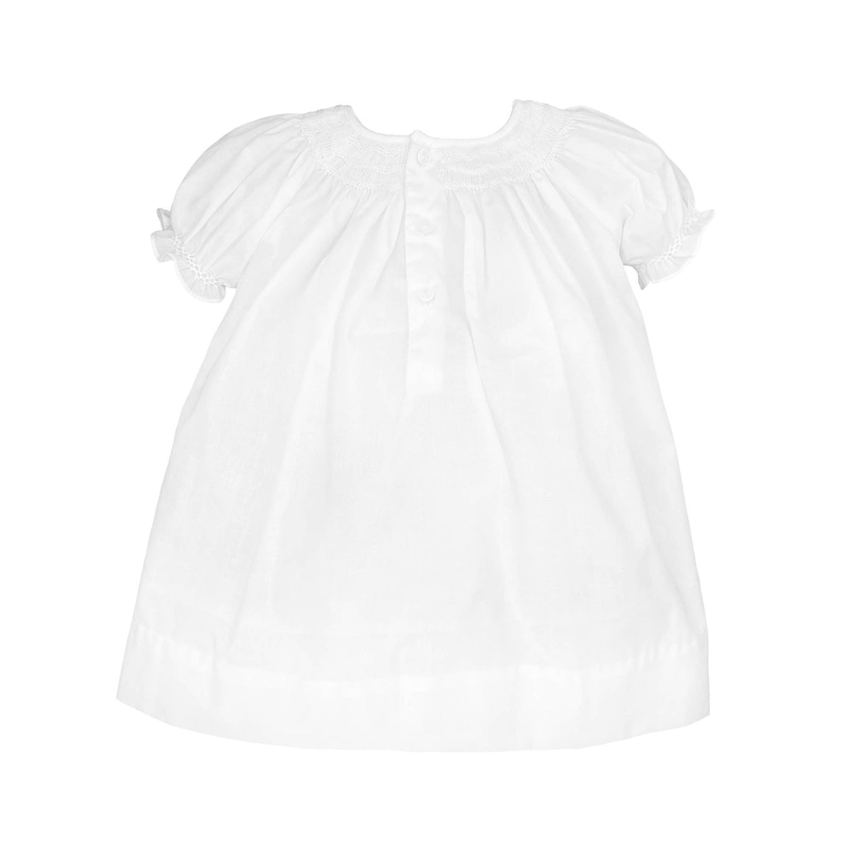 Daygown with Wave Smocking