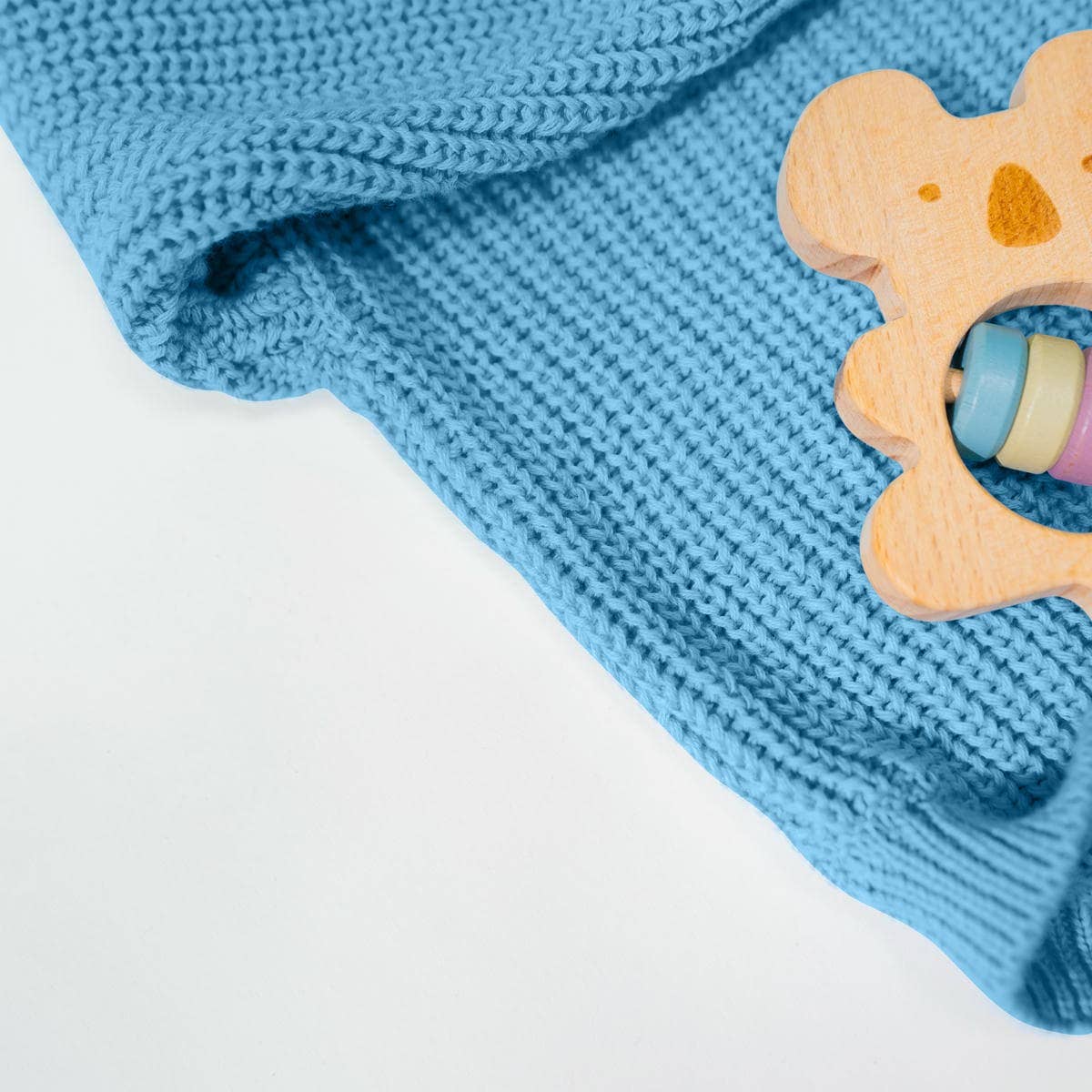 100% Cotton Baby Knit Romper