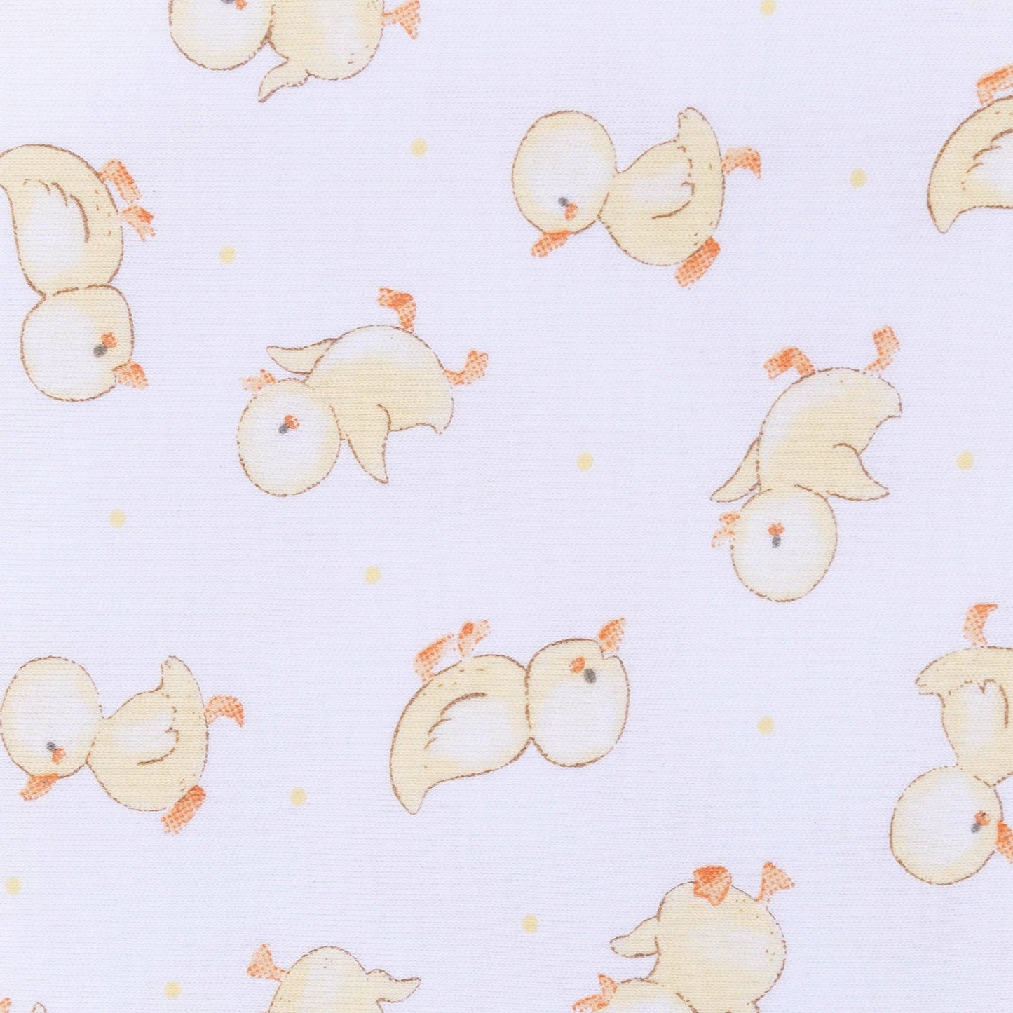 Downy Ducklings Print Bubble