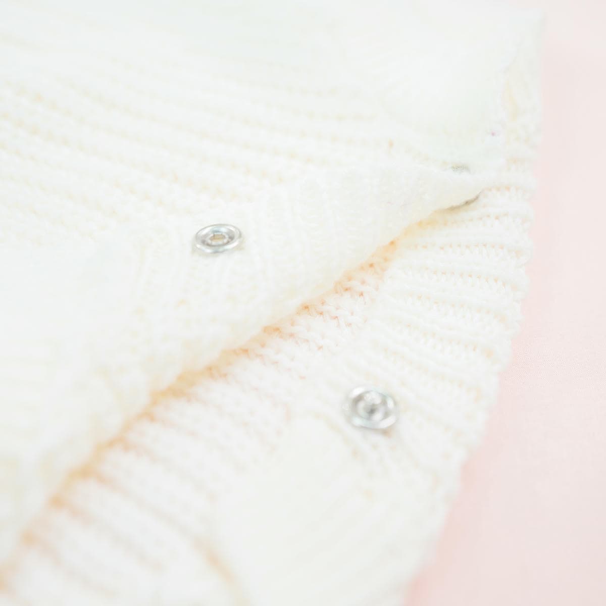 100% Cotton Baby Knit Romper