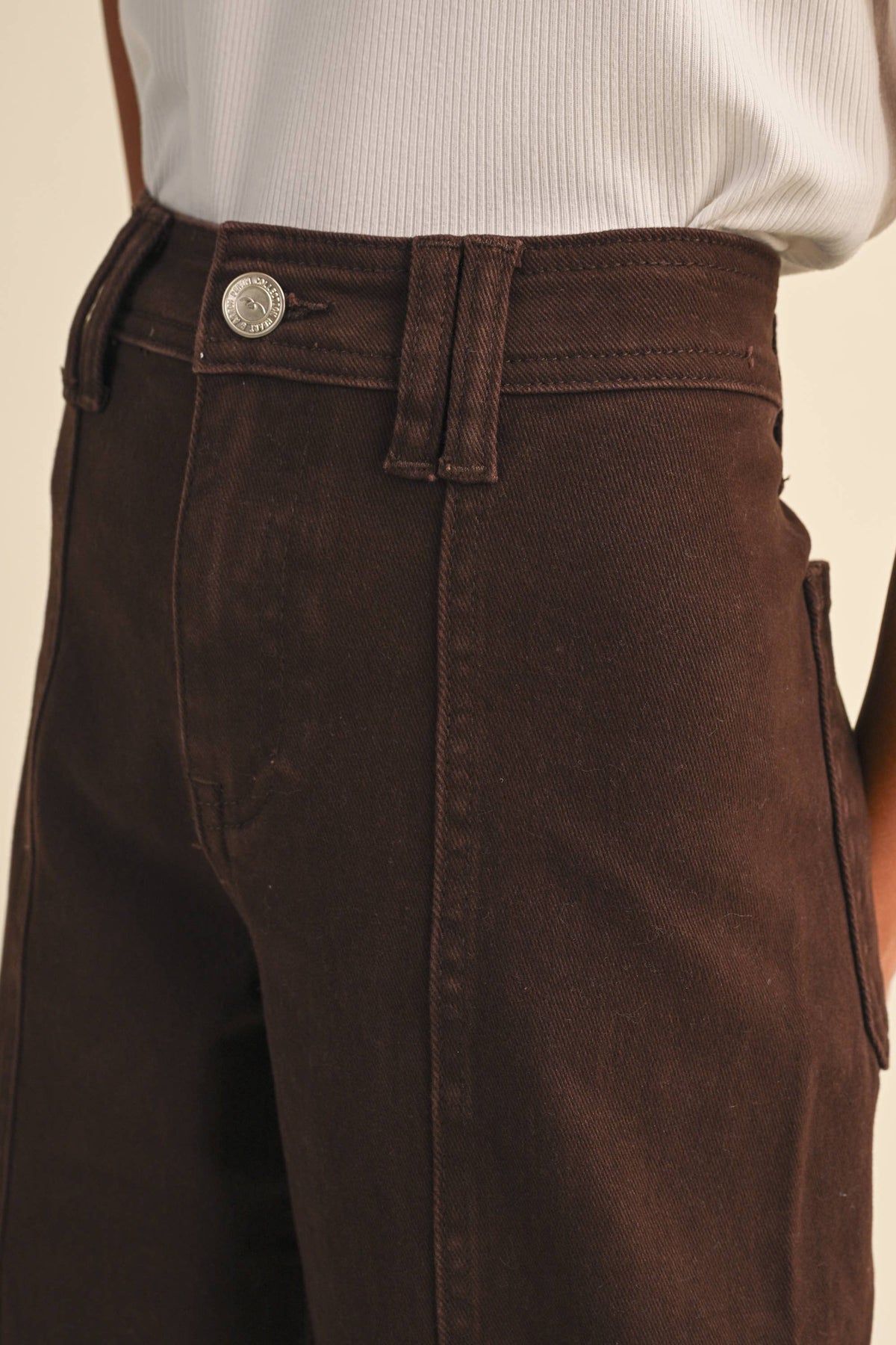 TWEEN KIDS GIRLS WIDE LEG DENIM PANTS (7-14)