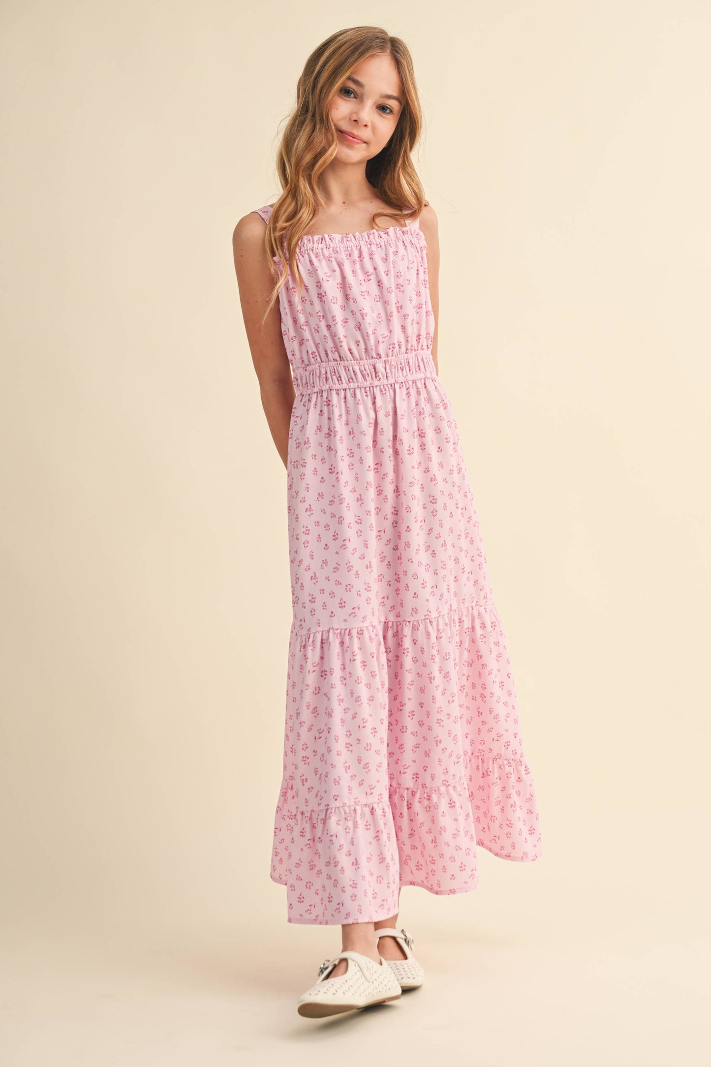 GIRLS JULIETTE MAXI DRESS