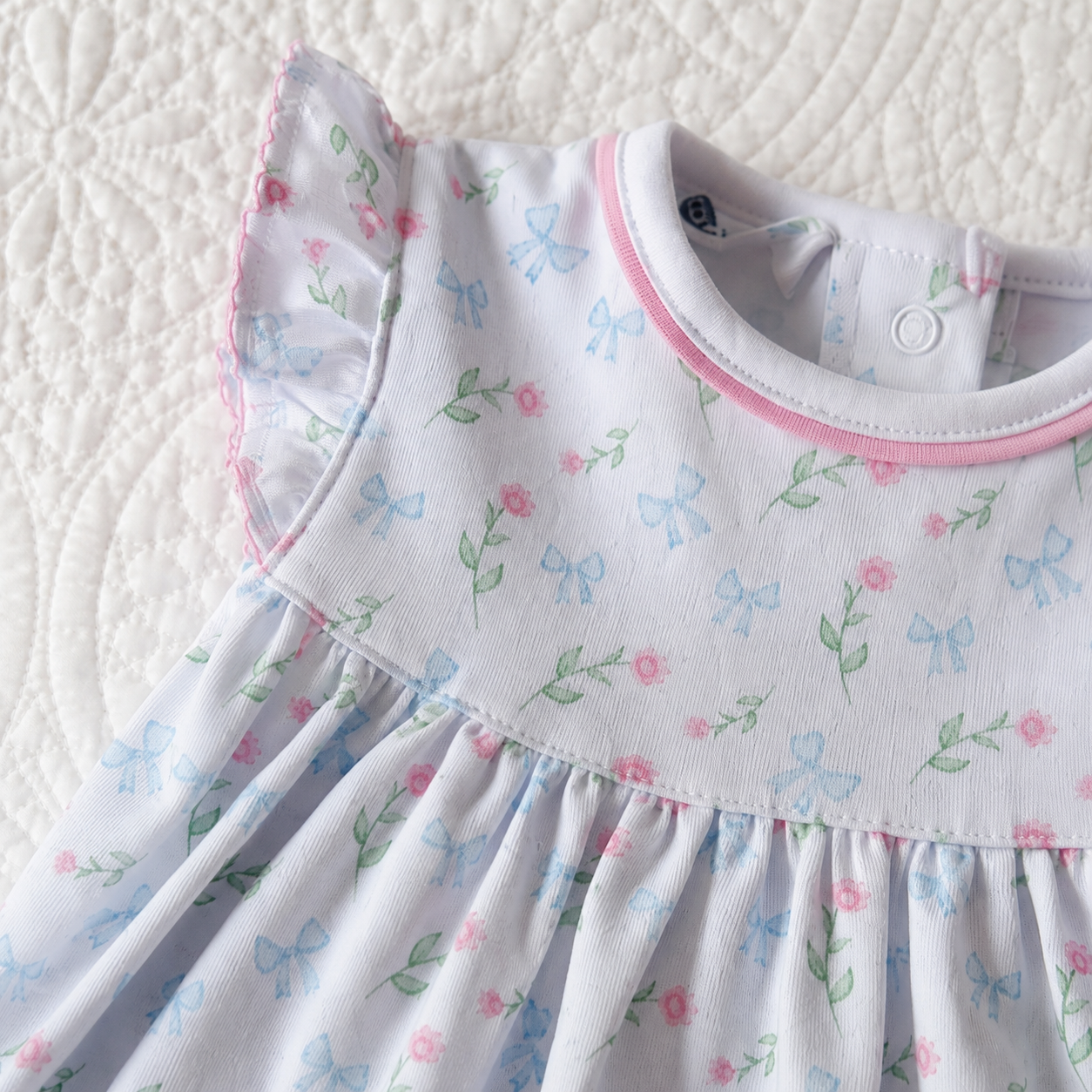 Evelyn's Classics Toddler Print Dress
