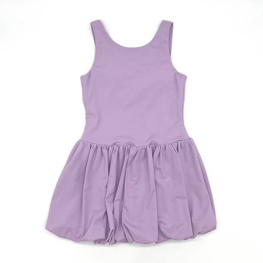 Bubble Athletic Dress - Lavender