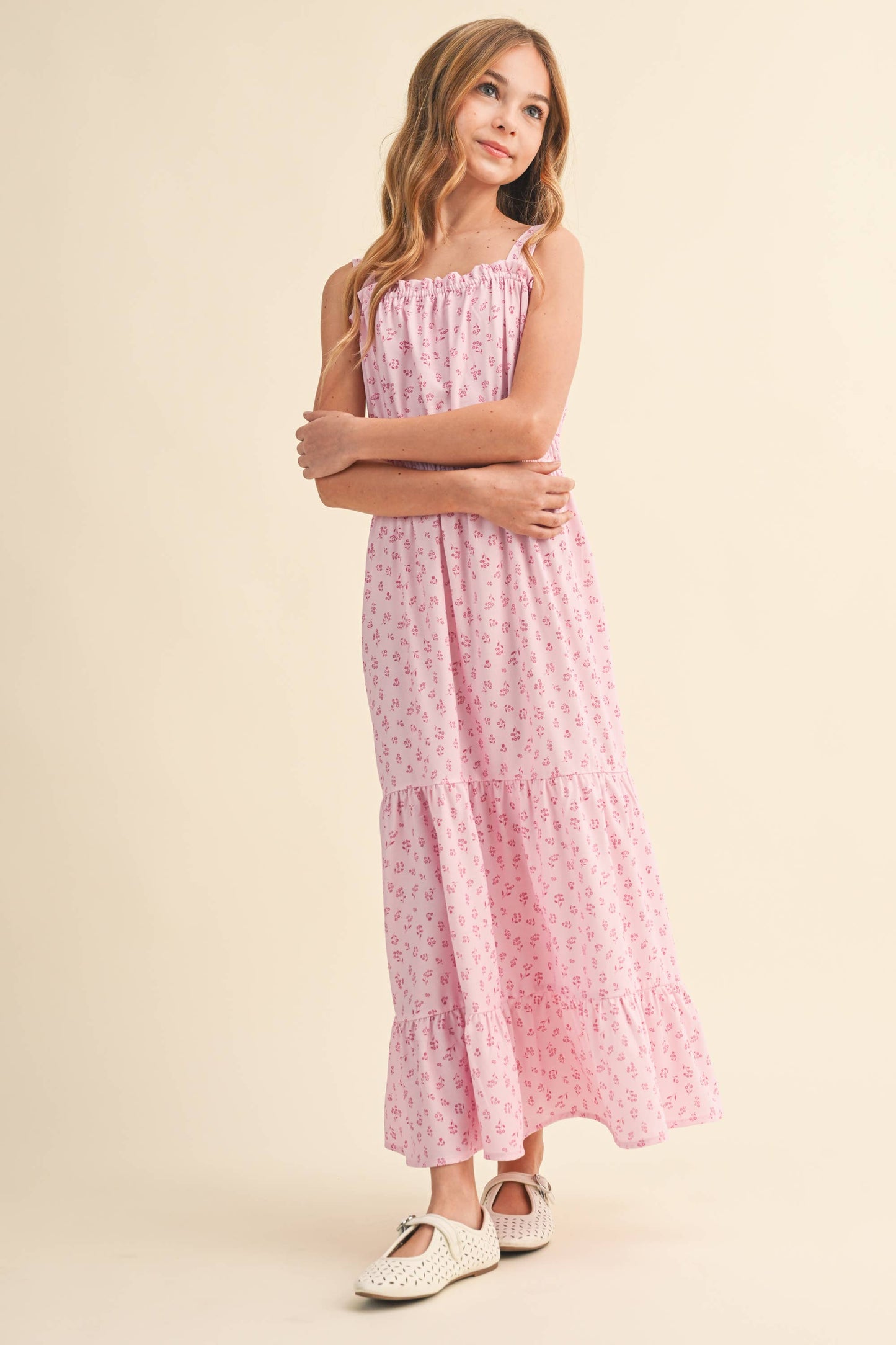 GIRLS JULIETTE MAXI DRESS