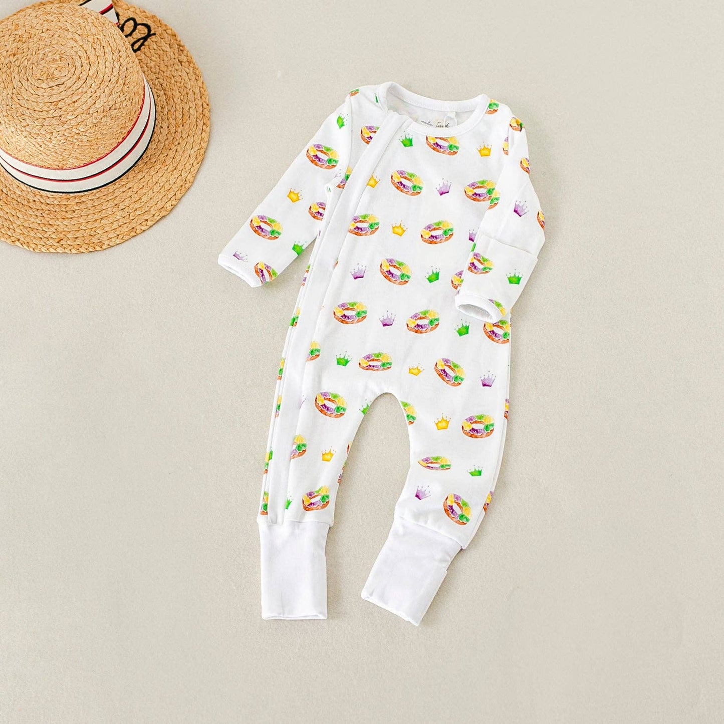 King Cake Organic Cotton Pajama Set