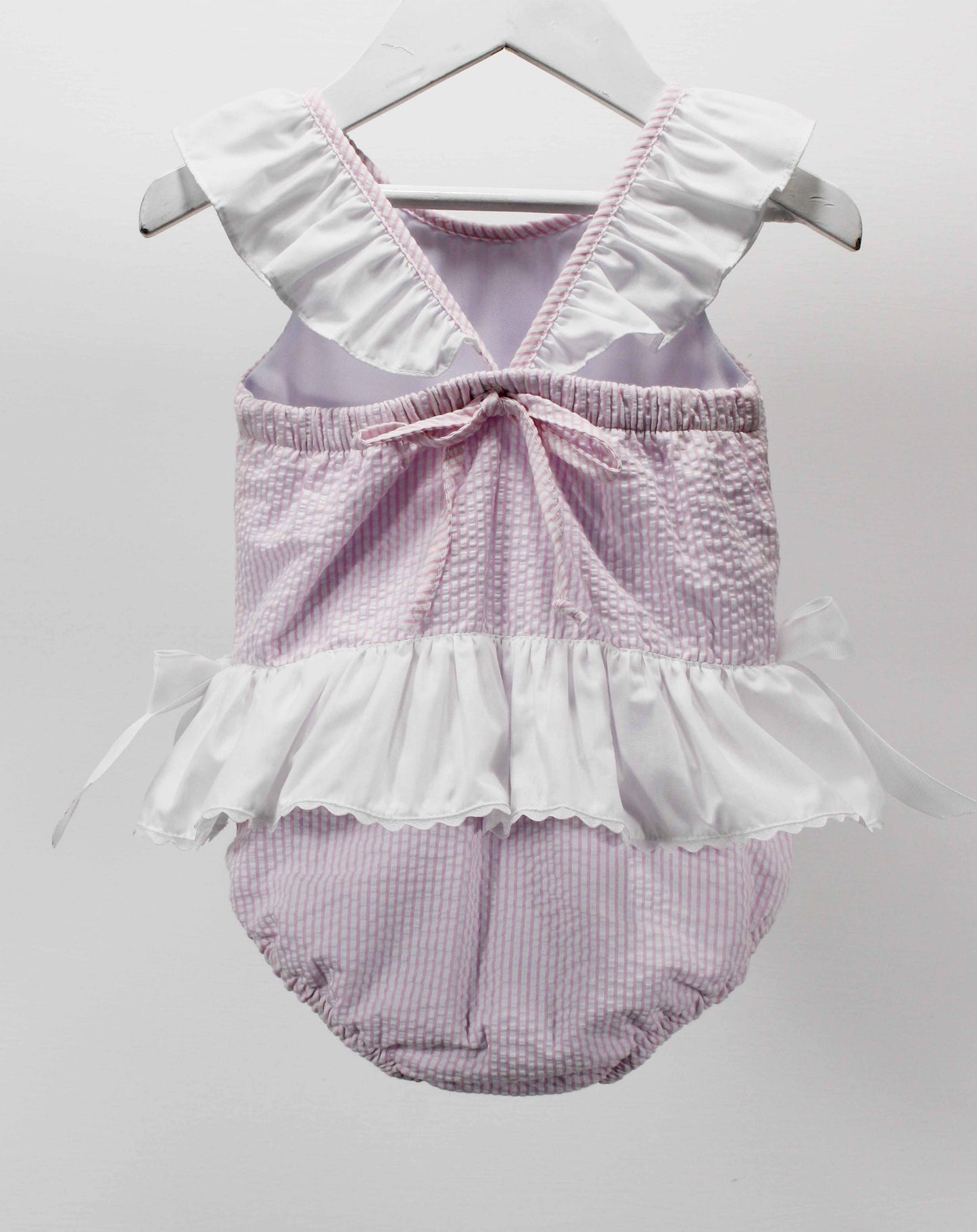 Pink Stripe Diana Swimsuit
