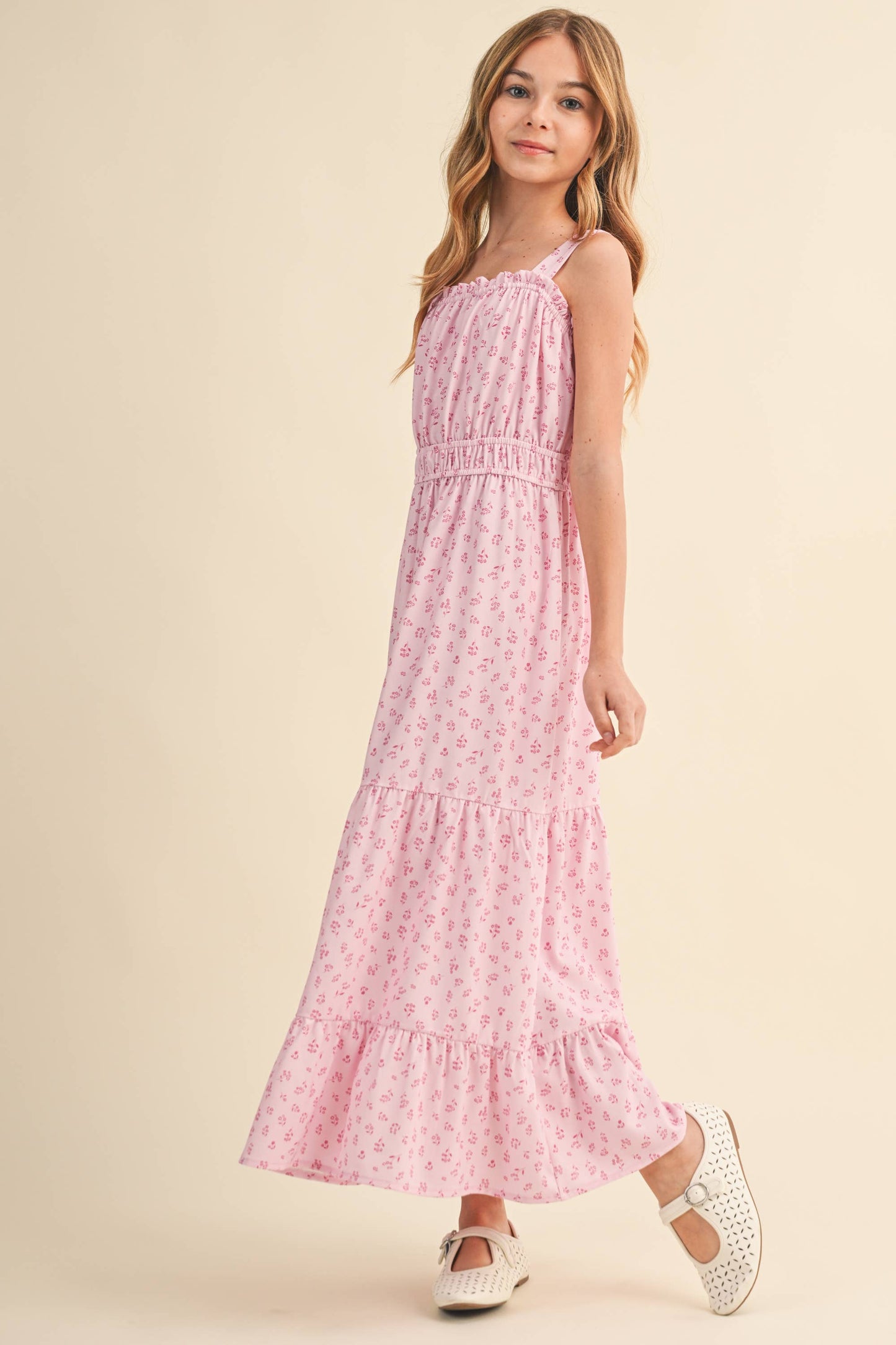 GIRLS JULIETTE MAXI DRESS