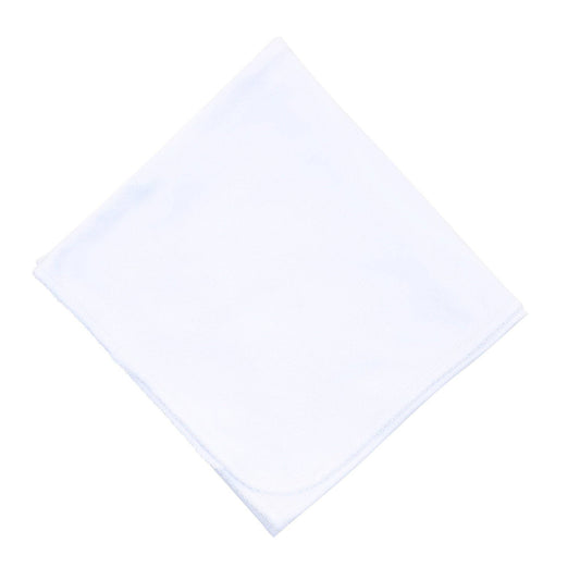Essentials Receiving Blanket with White Trim