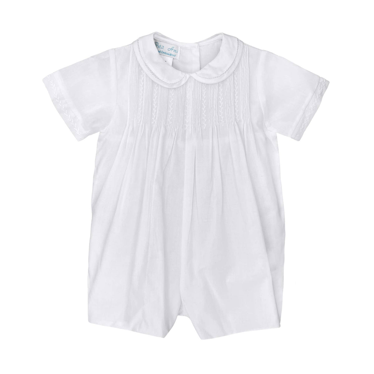 Romper with Pintucks