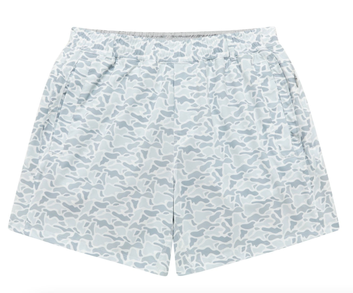 Kids Polar Camo Freeballers - Sport Shorts