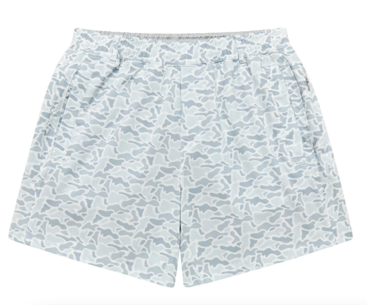 Kids Polar Camo Freeballers - Sport Shorts