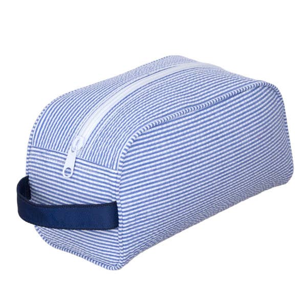 Navy Seersucker Traveler | Mint