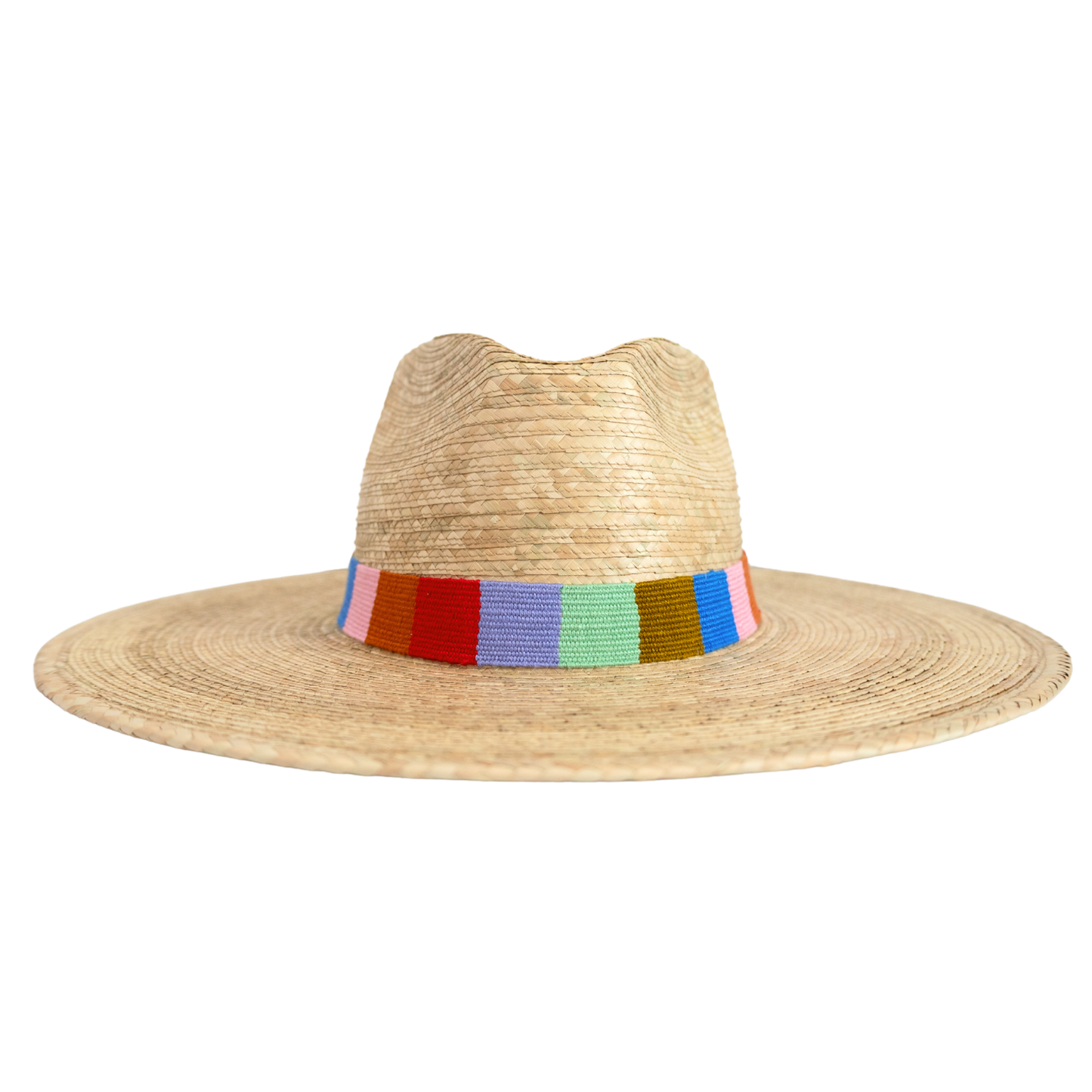 Confetti Stripe Palm Hat