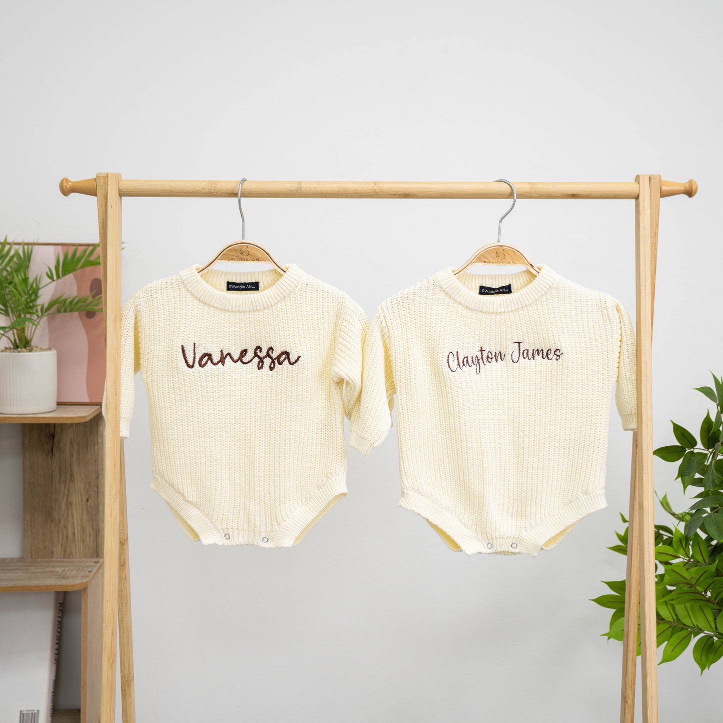 100% Cotton Baby Knit Romper