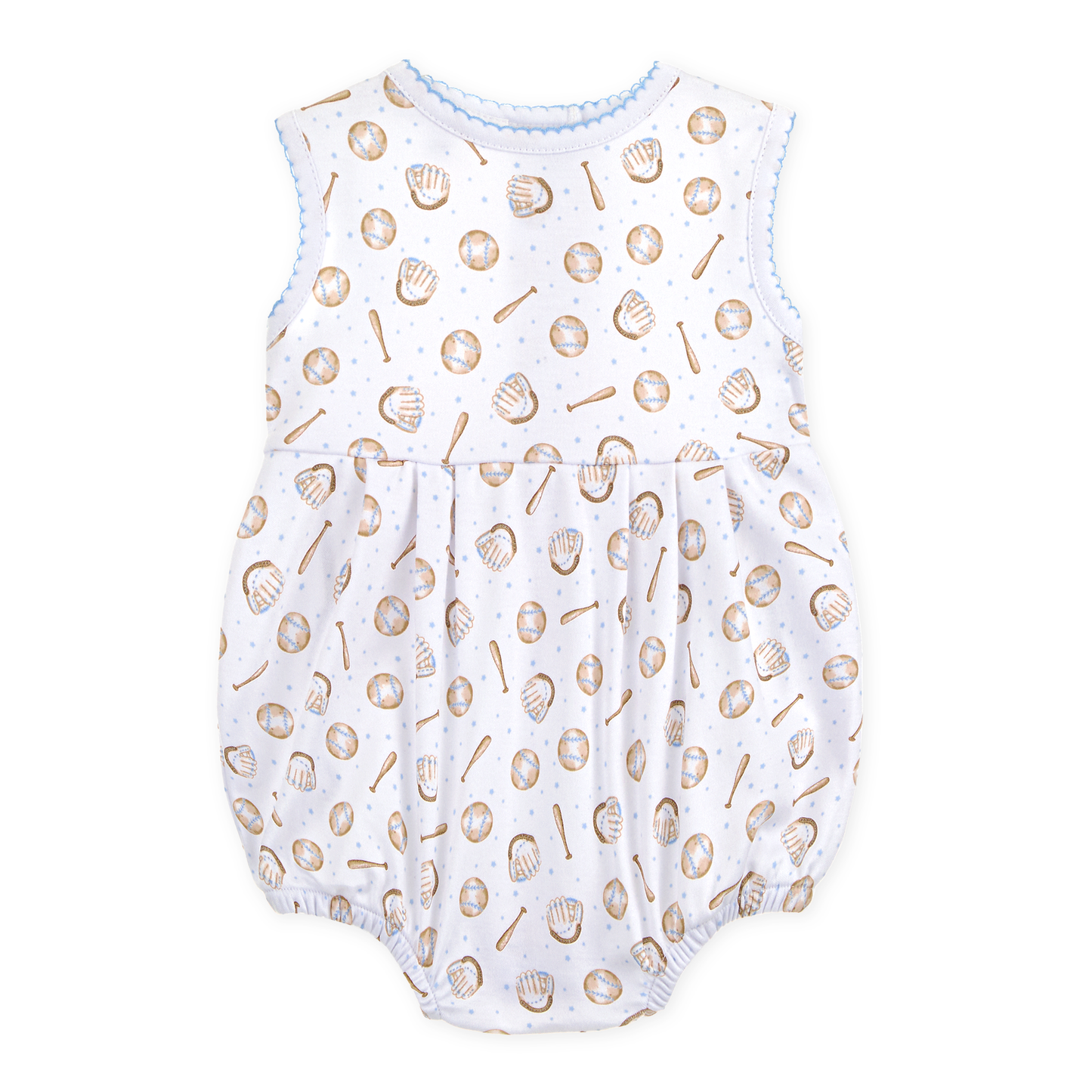 Precious Lil' Sluggers Print Bubble - Light Blue