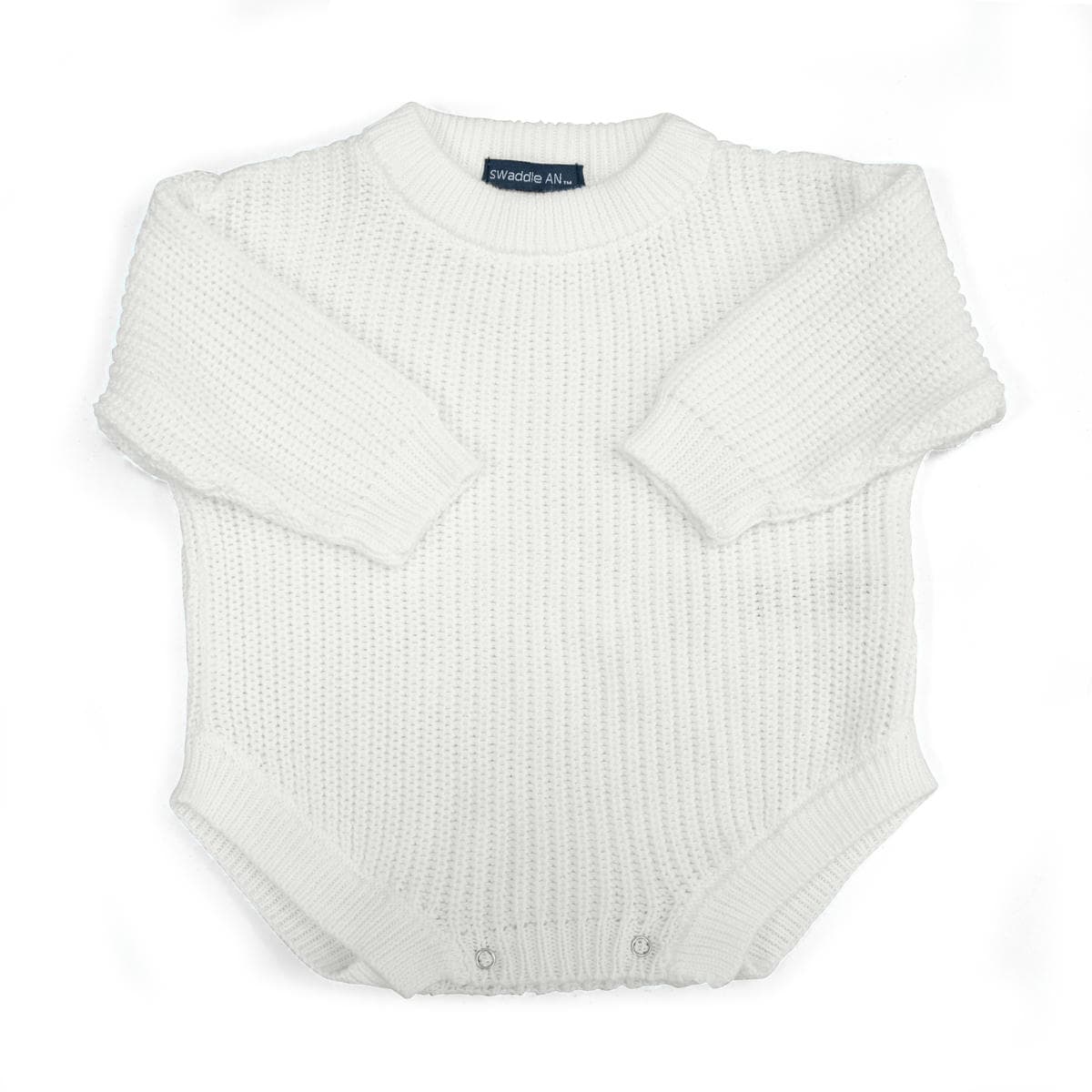100% Cotton Baby Knit Romper