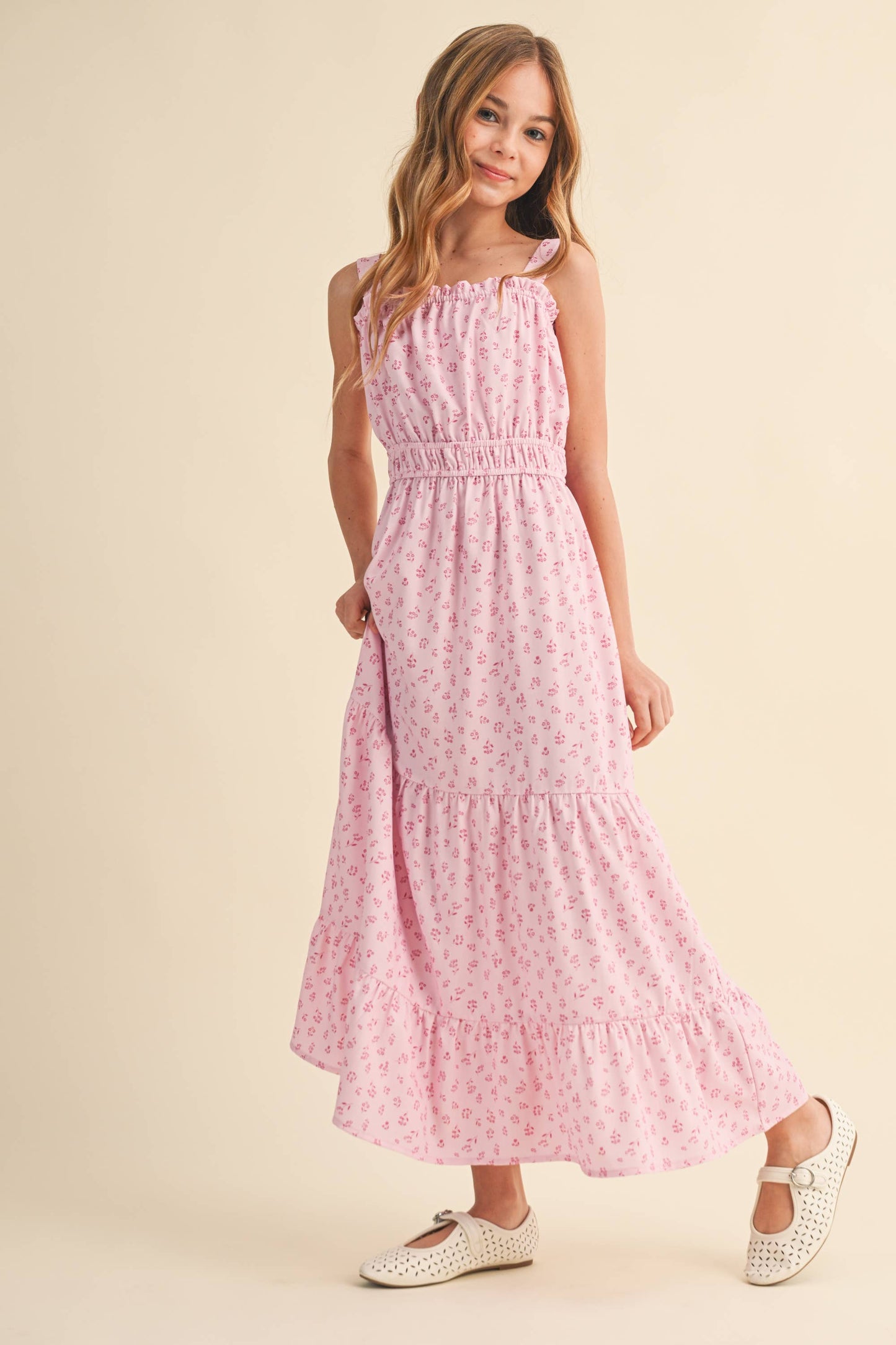 GIRLS JULIETTE MAXI DRESS