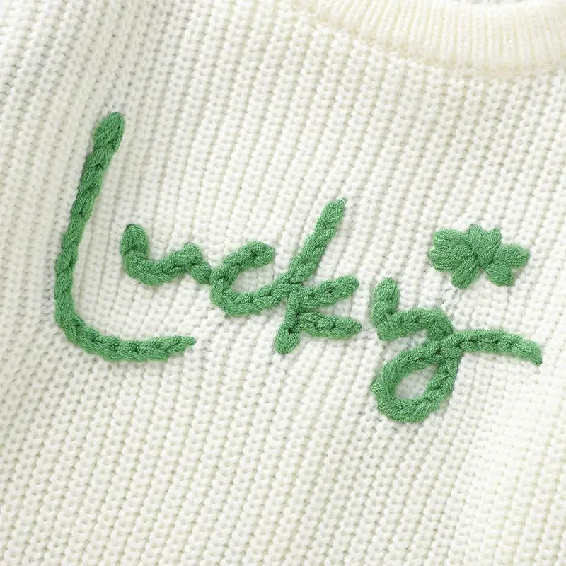 Lucky Knit Sweater