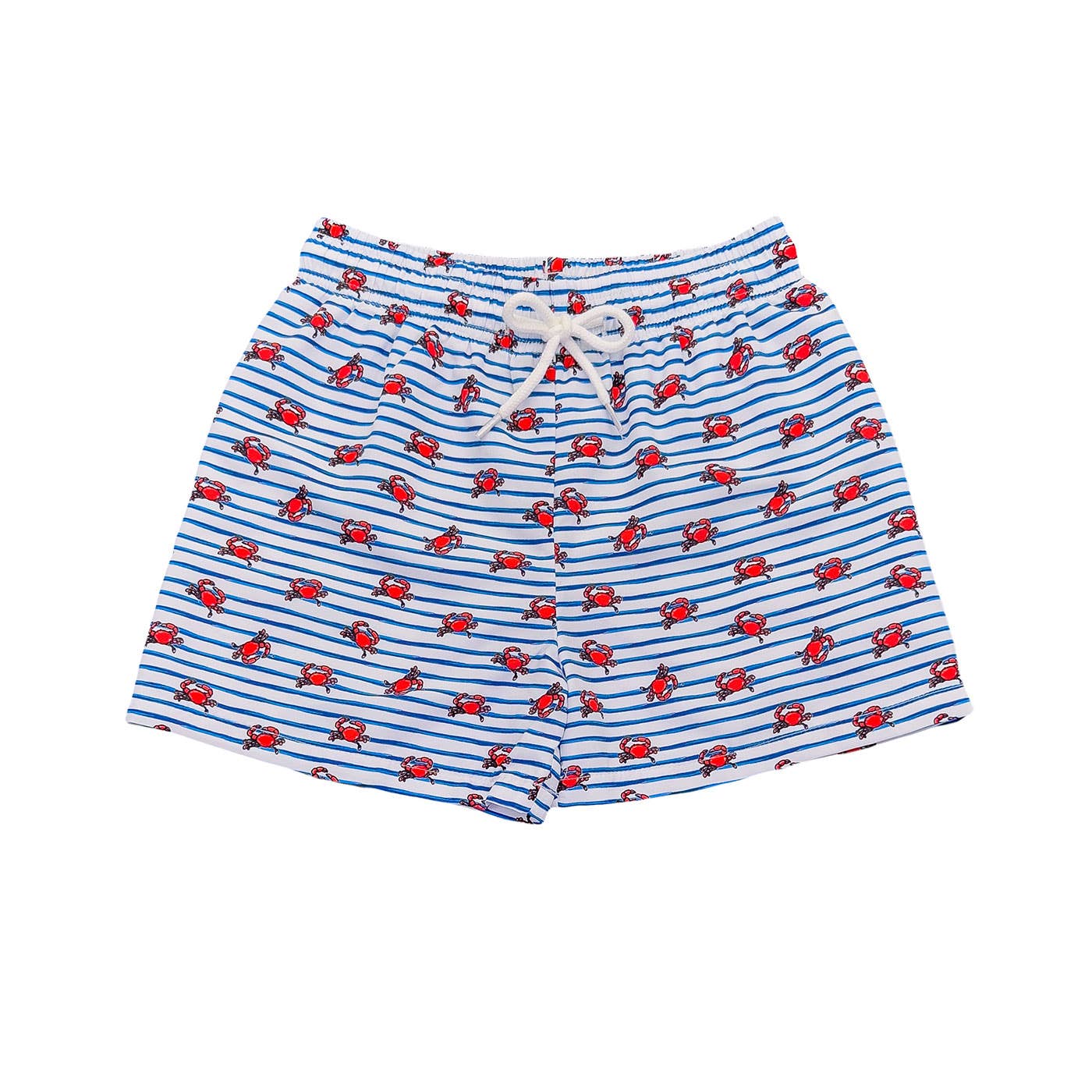 St. Simons Swim Trunk Crab Print