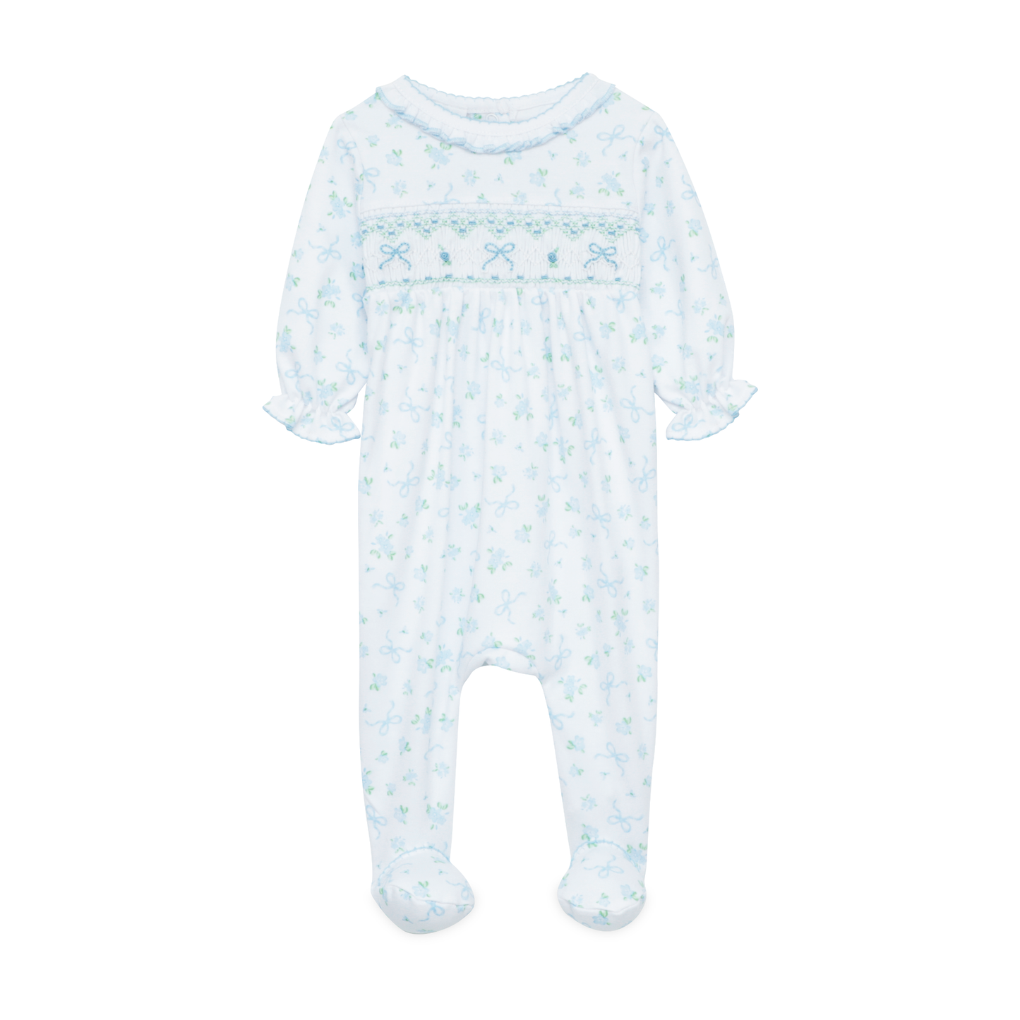 Eloise's Classics Smocked Footie