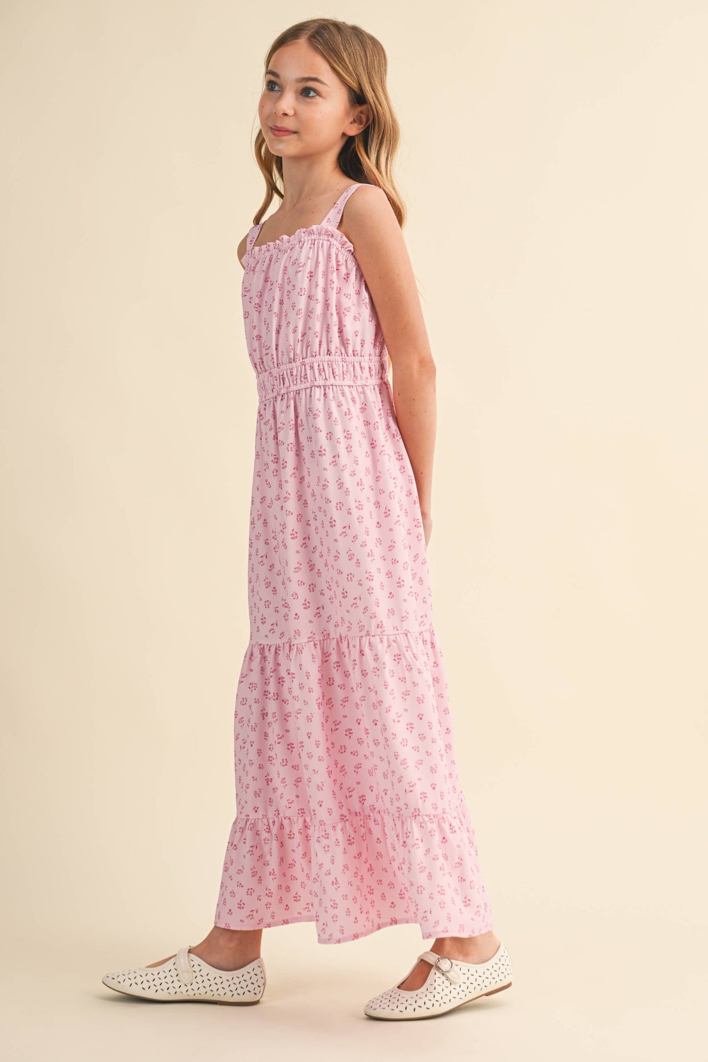 GIRLS JULIETTE MAXI DRESS