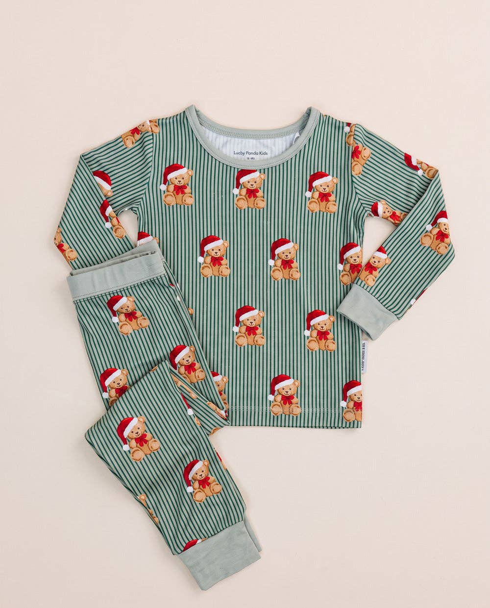 Bamboo Two Piece Set | Merry Bear