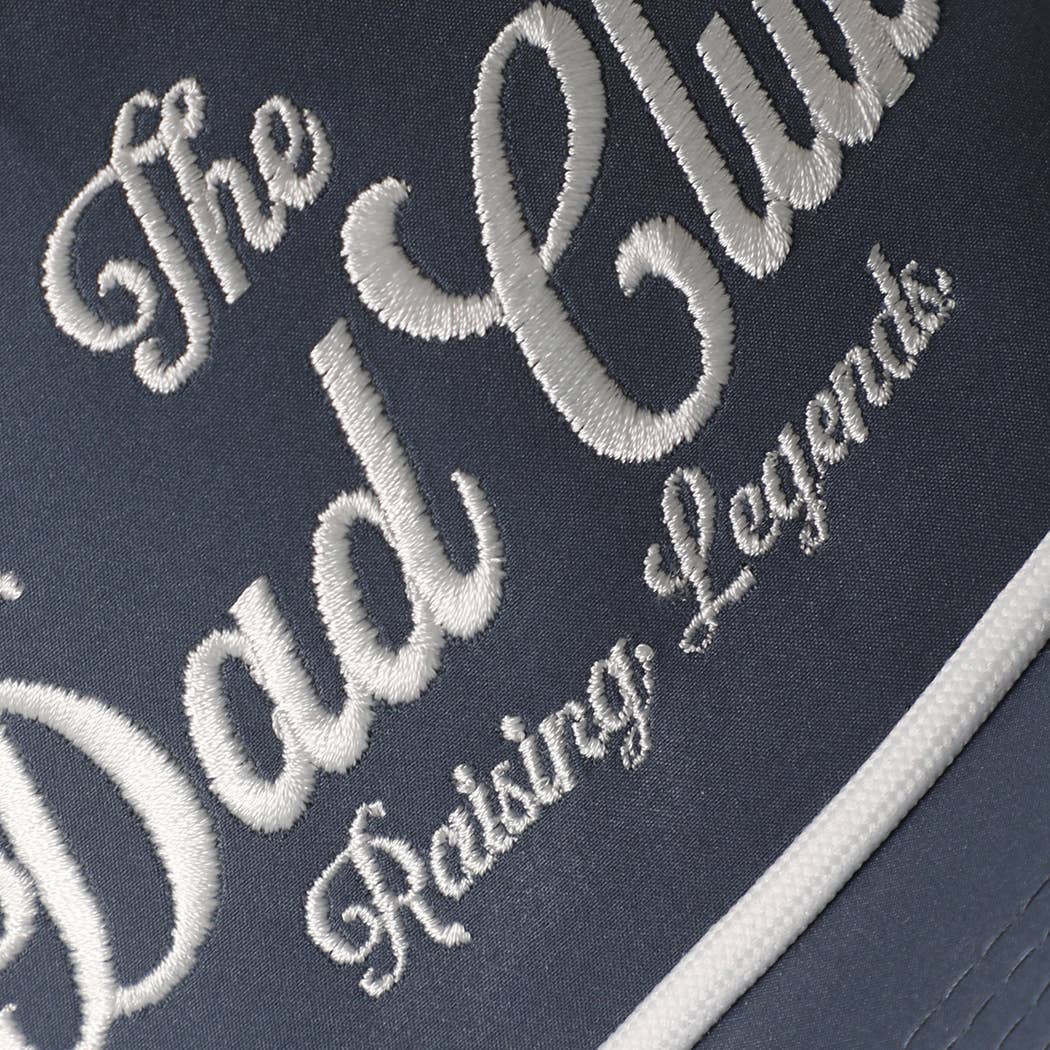 THE DAD CLUB Embroidered Premium Materials Trucker Hat