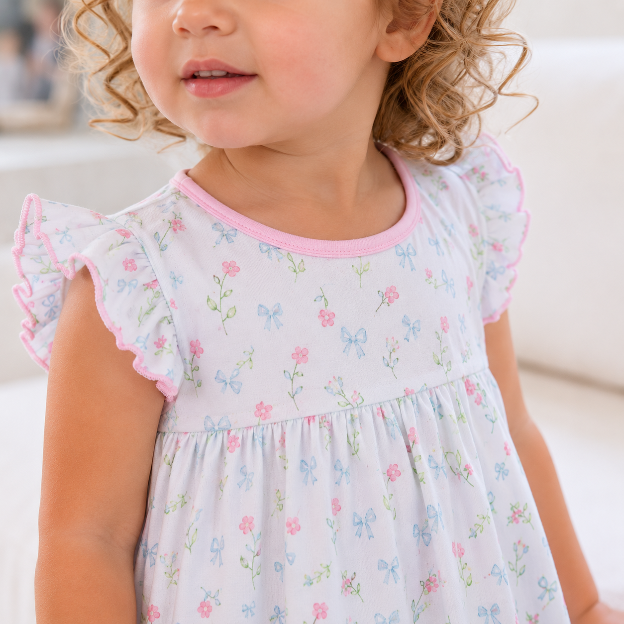 Evelyn's Classics Toddler Print Dress