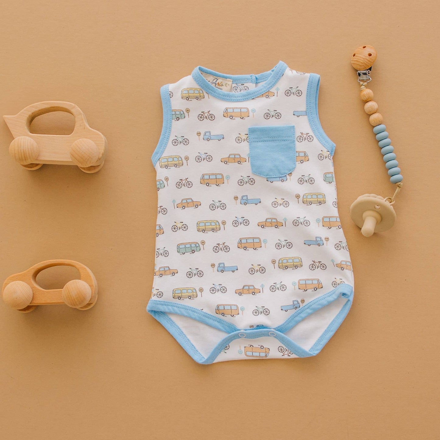 Cars Bodysuit