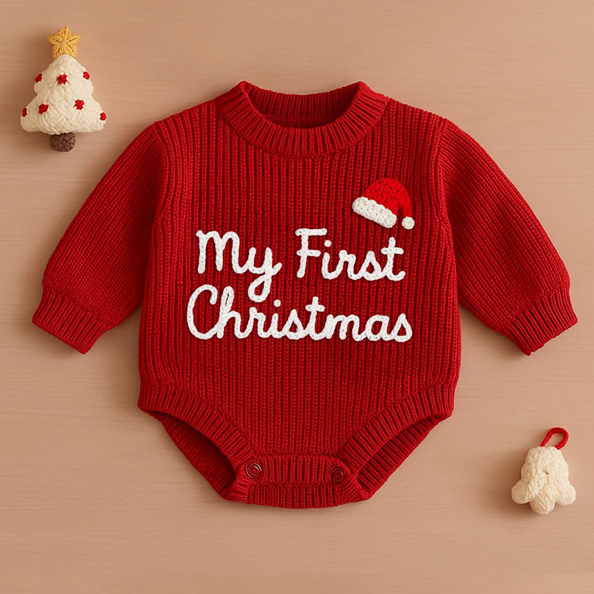 100% Cotton Baby Knit Romper